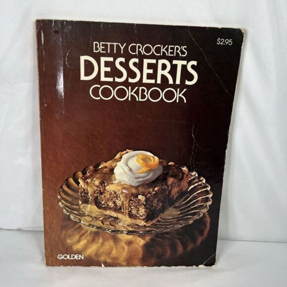 Betty Crocker's Desserts‎ Cookbook Softcover 1978 Excellent Condition Very RARE